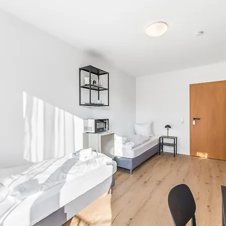Stayapartments מלון דירות היידנהיים אן דר ברנץ