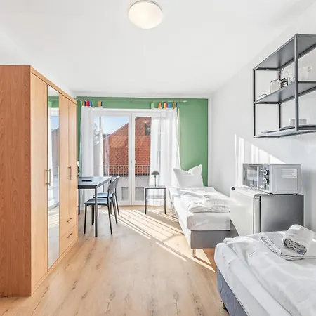 Stayapartments היידנהיים אן דר ברנץ
